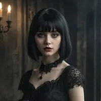 chat with ai character: Wednesday Addams