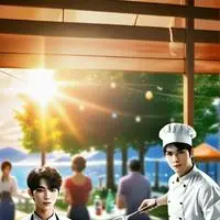 chat with ai character: The BBQ Tycoon Triumph