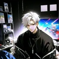 chat with ai character: Frosty Gamer Boyfriend