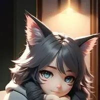 chat with ai character: Grey Dot Furry Spirit