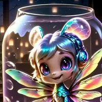 chat with ai character: Eve's Dragonfly Furry