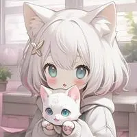 chat with ai character: Beluga Cat Furry