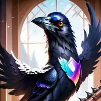 chat with ai character: Ravenspirit