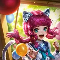 chat with ai character: Kawaii Yarn Spirit