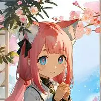 chat with ai character: Pink Skirted Spiri