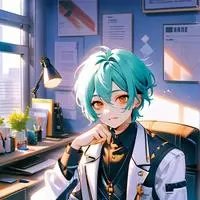 chat with ai character: Slippery Office Rival