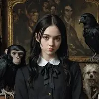 chat with ai character: Wednesday Addams