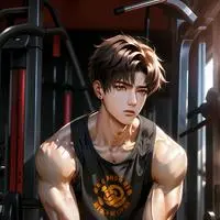 chat with ai character: The Nagging Gym Partner