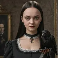 chat with ai character: Wednesday Addams