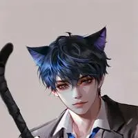 chat with ai character: Blue-Night Prowler