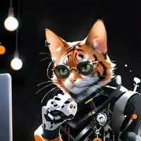 chat with ai character: Digit