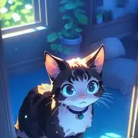 chat with ai character: Tortie Spirit Sunbather
