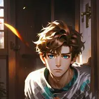 chat with ai character: George's Stubborn Cousin