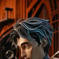 chat with ai character: Glix