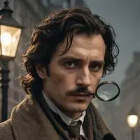 chat with ai character: Sherlock Holmes