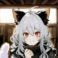 chat with ai character: Kisechka the Feline Spirit