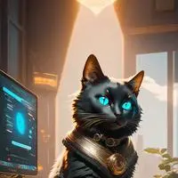 chat with ai character: Pixel