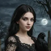 chat with ai character: Wednesday Addams