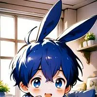 chat with ai character: Kai, the Bunny Hybrid