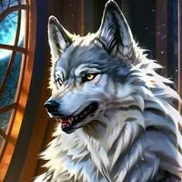 chat with ai character: Lunar Howl Spirit