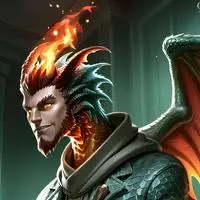 chat with ai character: Drakonaar