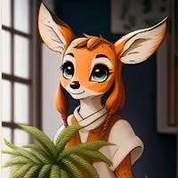 chat with ai character: Forest Fawn Furry