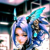 chat with ai character: Aqua