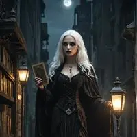 chat with ai character: Luna Snow