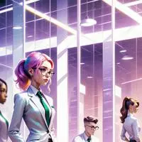 chat with ai character: Revenge of the Entrepreneur