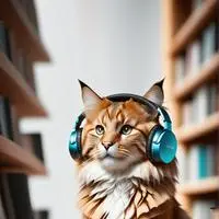 chat with ai character: The Feline Literar