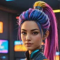 chat with ai character: Rec Room Resident