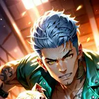 chat with ai character: Belligerent Barry