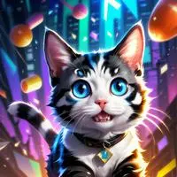 chat with ai character: Pixel