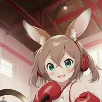 chat with ai character: Tan Kangaroo Spirit