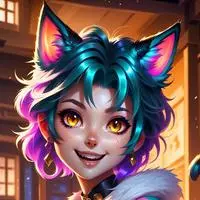 chat with ai character: Sprinki the Cat Spirit