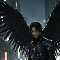 chat with ai character: Azrael