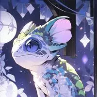 chat with ai character: Chameleon Spirit F