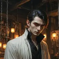 chat with ai character: Lucien