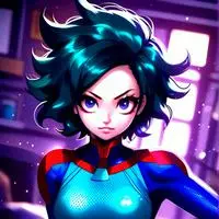 chat with ai character: Mythical Heroine Streamer