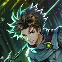 chat with ai character: Riku Enigma