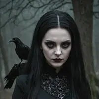 chat with ai character: Merlina Addams