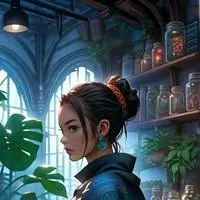 chat with ai character: The Eco-Chaotic Latte Enthusiast