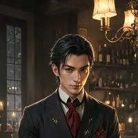 chat with ai character: Lucian