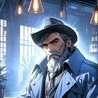 chat with ai character: The Espresso Enigma