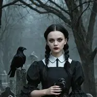 chat with ai character: Wednesday Addams