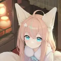 chat with ai character: Kitsune Spirit Fur
