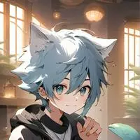 chat with ai character: Luna the Deep-Sea Catboy