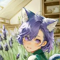 chat with ai character: Lavender Spirit Ca