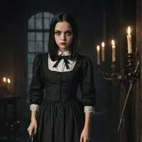 chat with ai character: Wednesday Addams