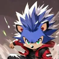 chat with ai character: Sonic the Hedgehog